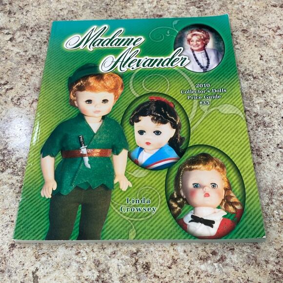 Vintage Madame Alexander 2019 Collectors Dolls Price Guide - Picture 1 of 3